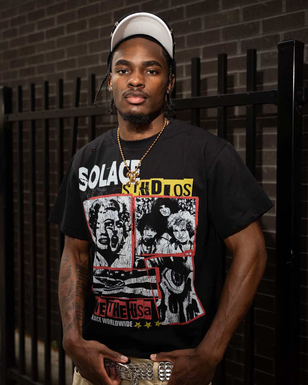 CORRUPTED PEACE TEE