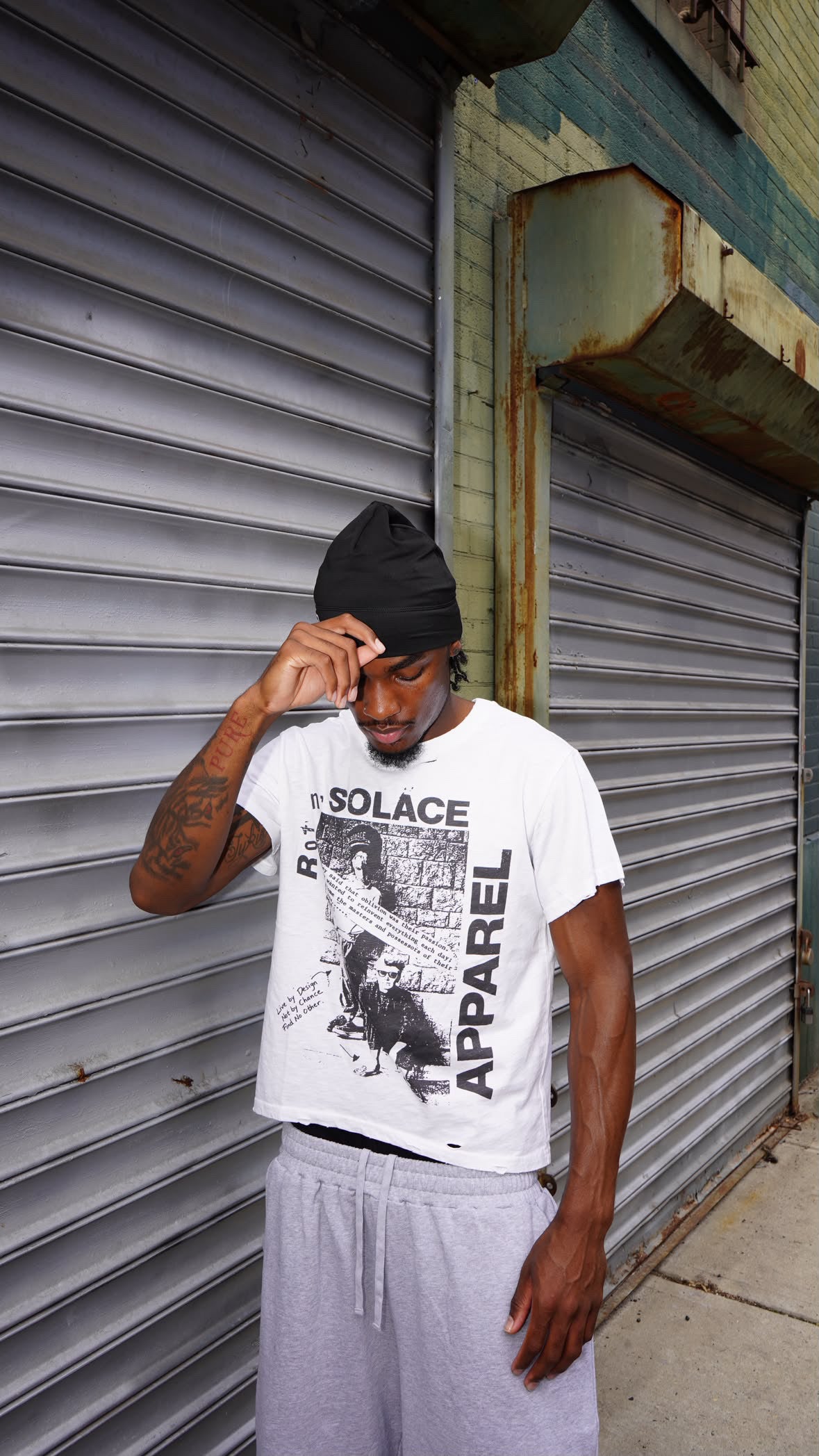 Broken perspective Tee