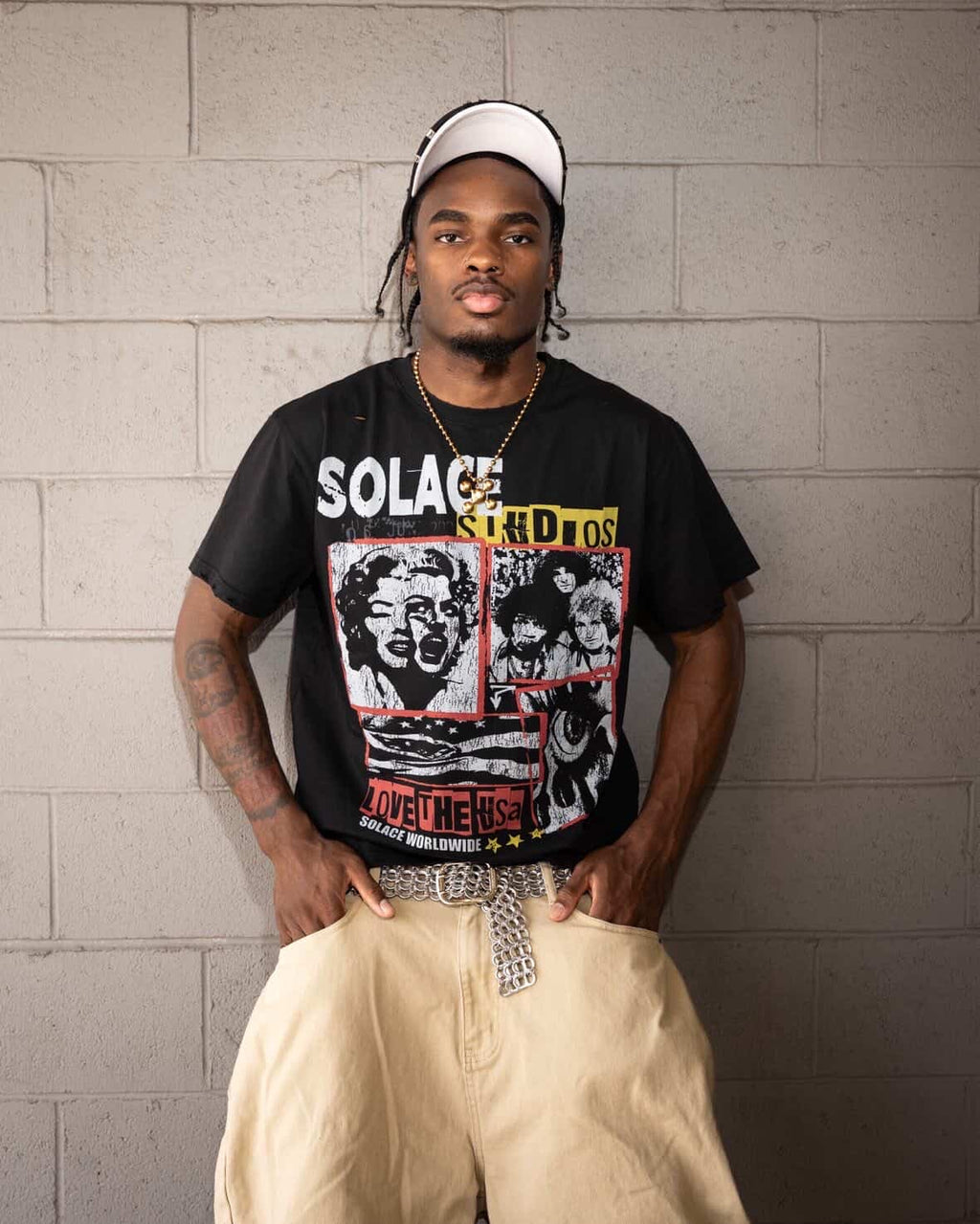 CORRUPTED PEACE TEE