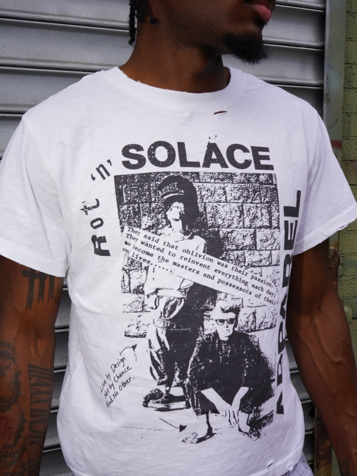 Broken perspective Tee