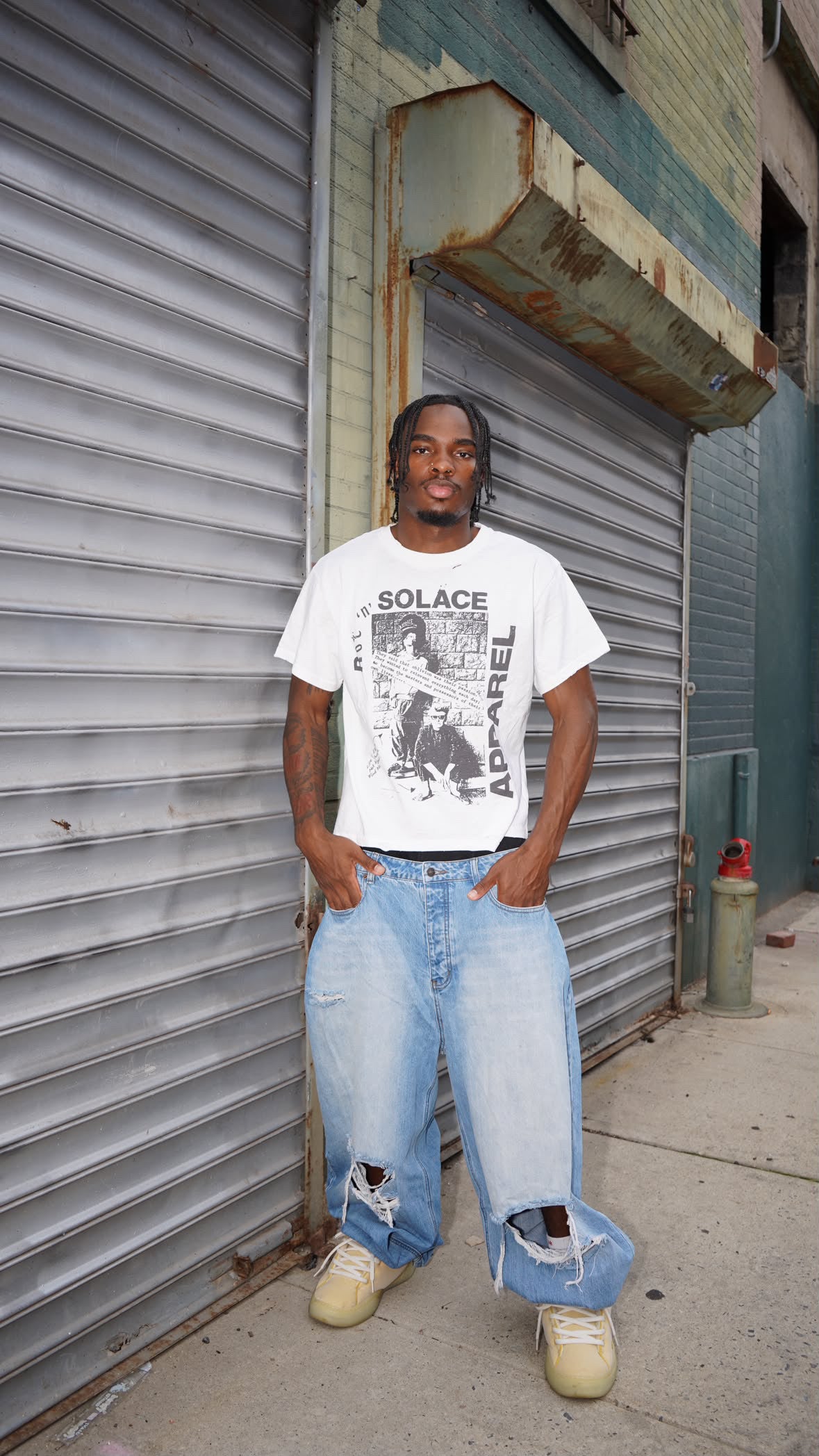 Broken perspective Tee