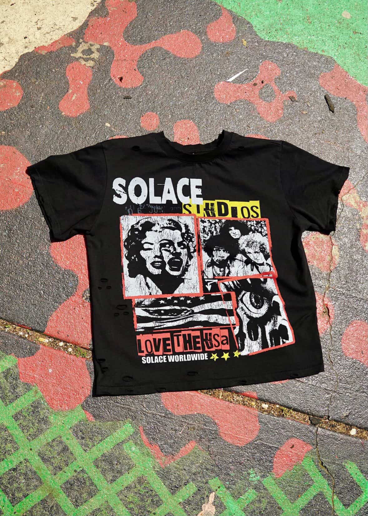 CORRUPTED PEACE TEE
