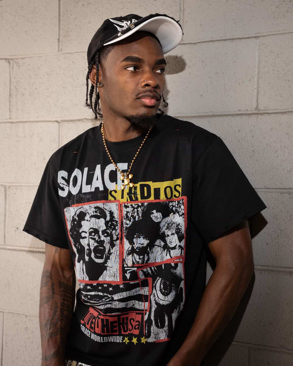 CORRUPTED PEACE TEE