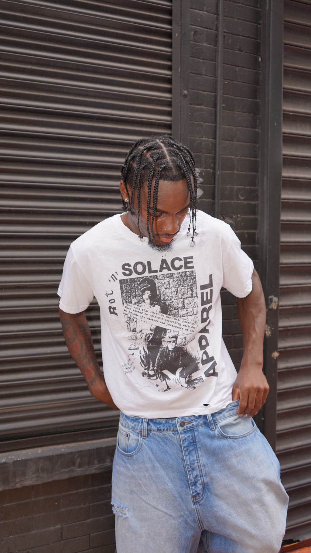 Broken perspective Tee