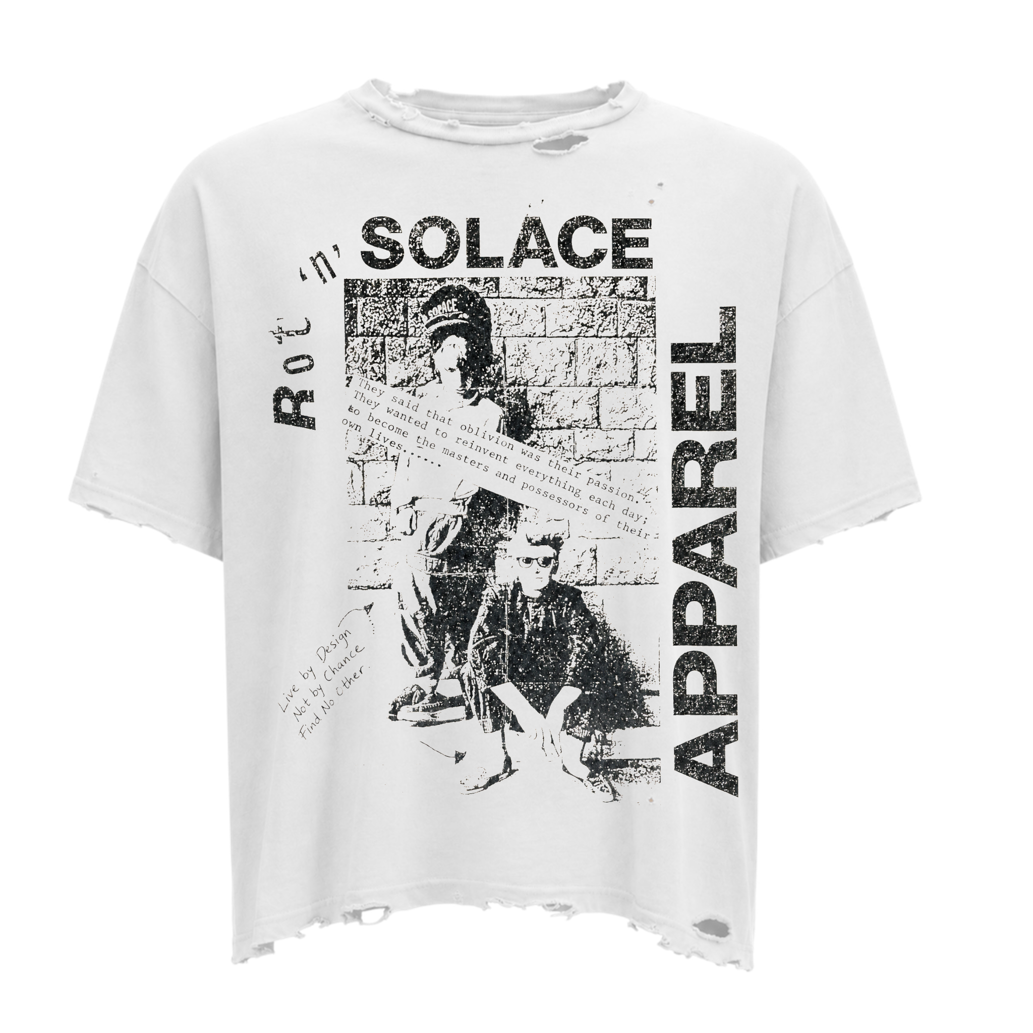 Broken perspective Tee