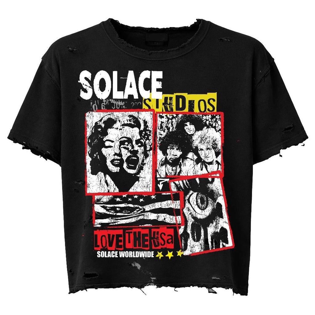 CORRUPTED PEACE TEE